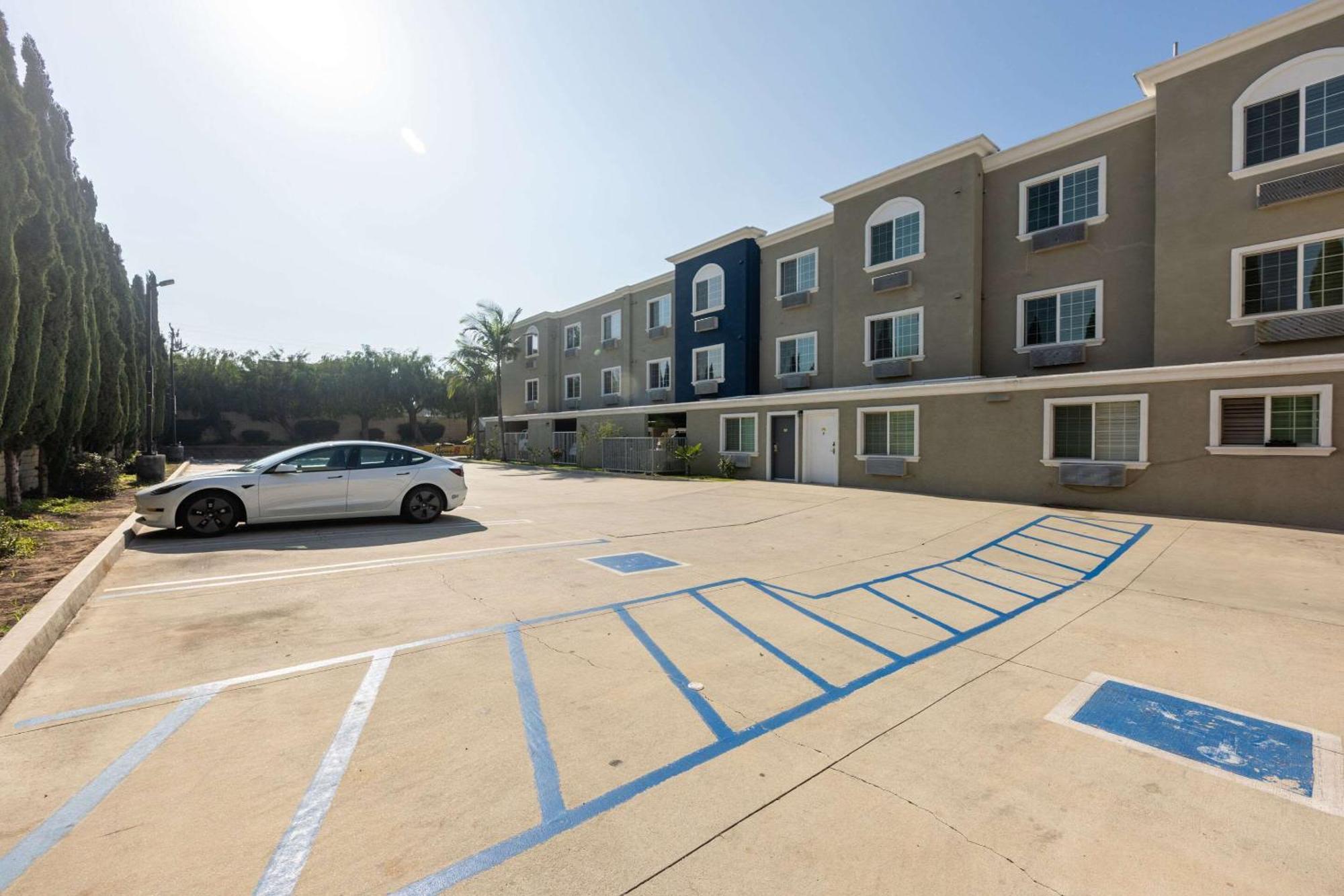 Torrance Inn Lax Airport Area Zewnętrze zdjęcie