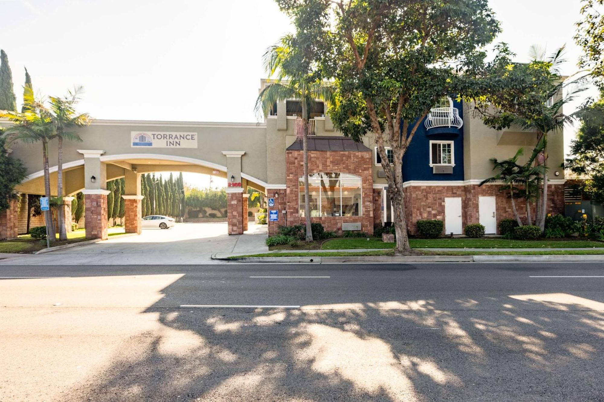 Torrance Inn Lax Airport Area Zewnętrze zdjęcie